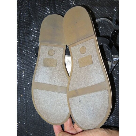 Sam Edelman Brita Flat Circus NY Ethnic Egyptian Embellished Embroidered Sandals - Picture 4 of 6